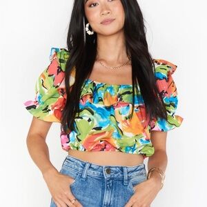 Show Me Your Mumu Jessie Top
